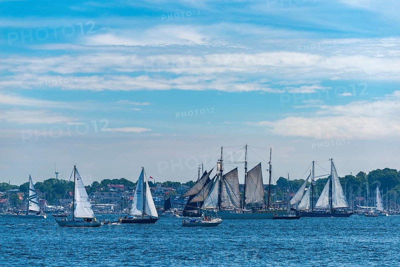 Windjammer Parade off Laboe