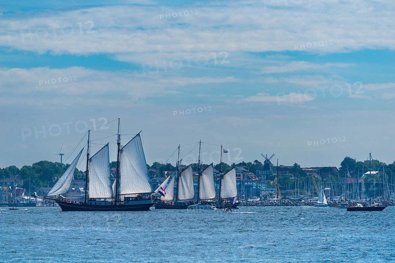 Windjammer Parade off Laboe
