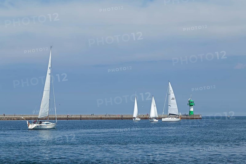 Harbour exit