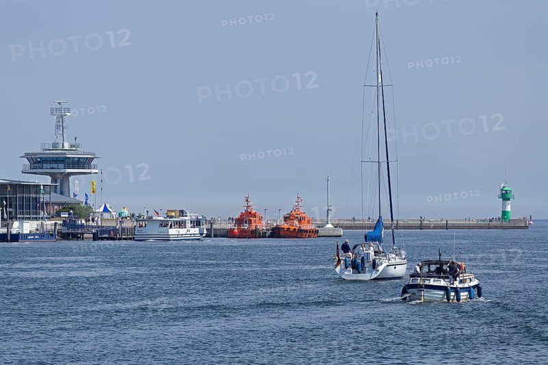 Harbour exit