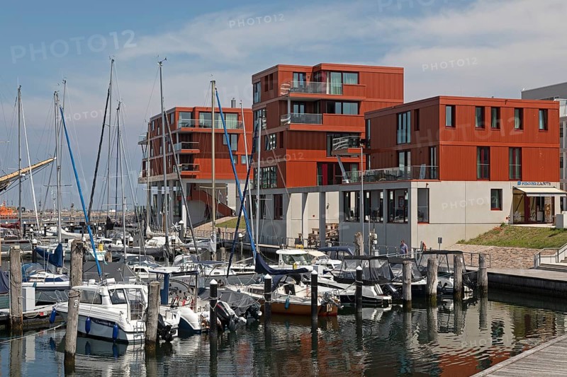 Modern buildings