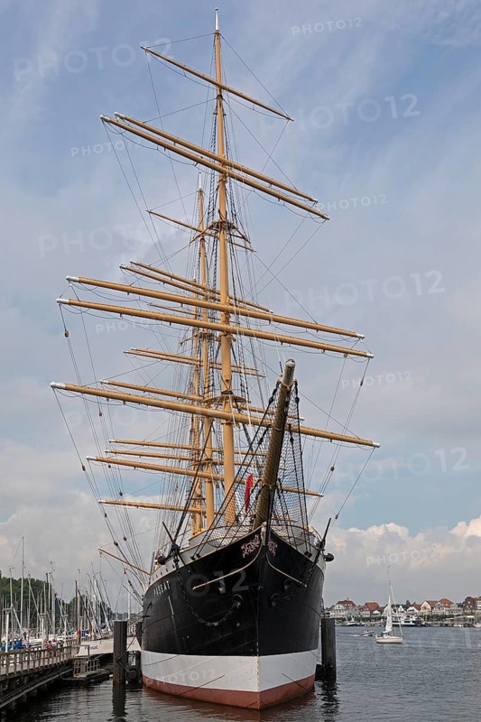 Museum sailing ship Passat