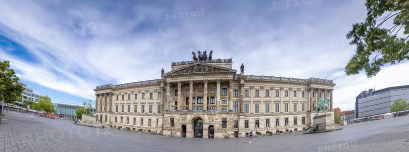 Reconstruction of Braunschweig Castle