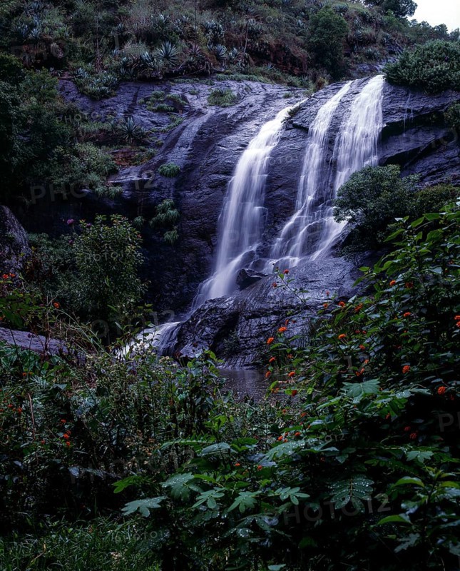 Kalahatti waterfalls in Nilgiris
