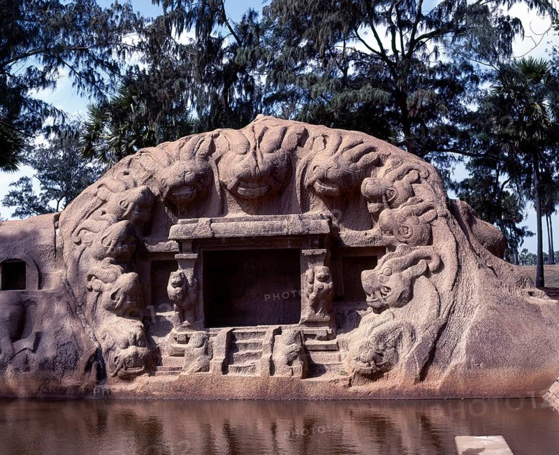 Tiger cave