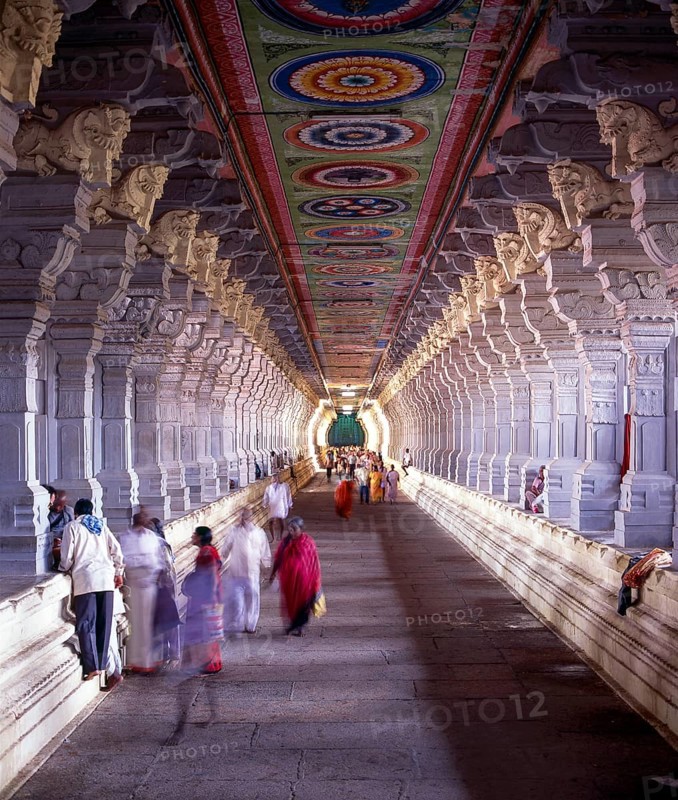 Longest temple corridor