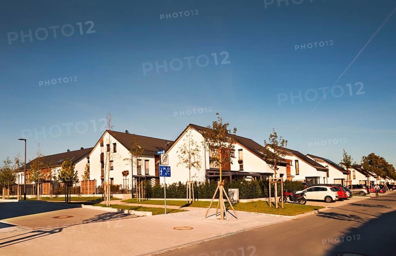 New housing estate