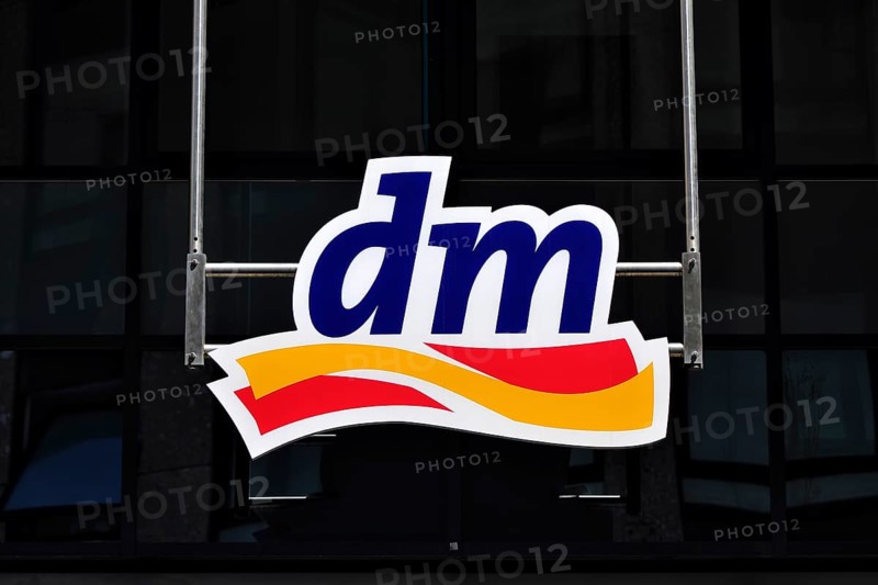 Dm Markt logo