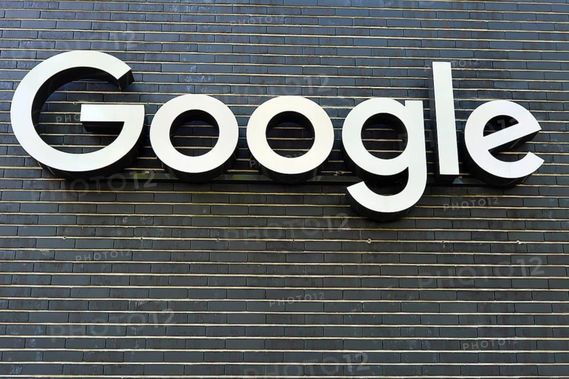 Google lettering