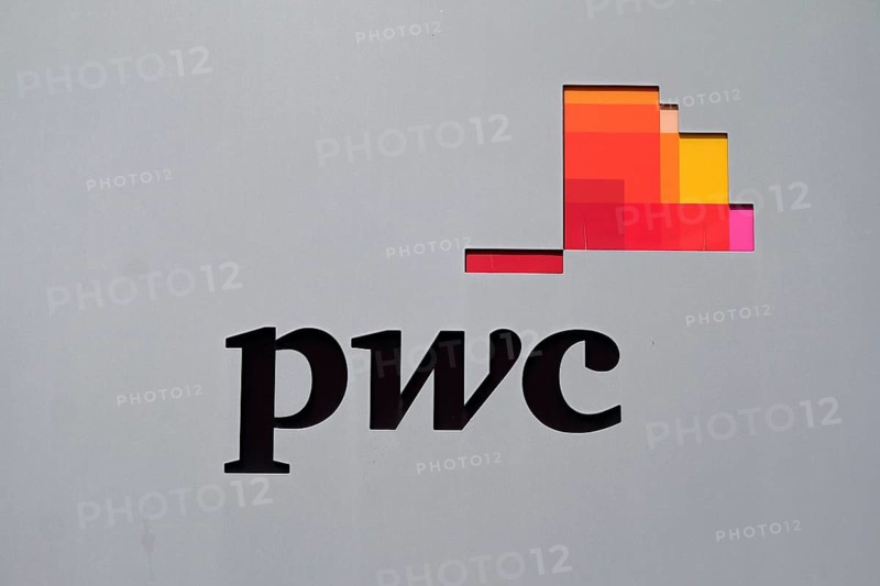 Logo of the auditing company PricewaterhouseCoopers