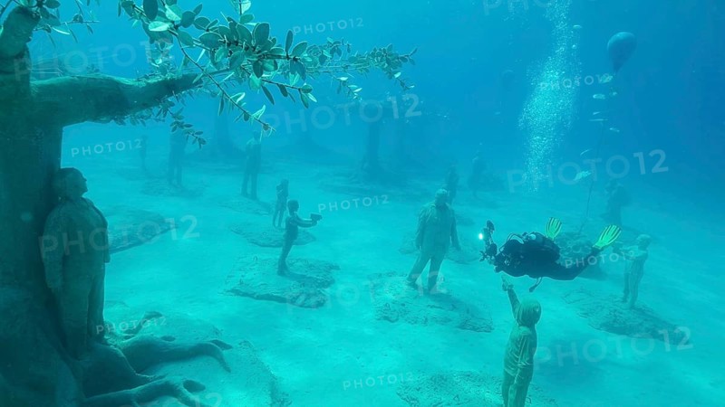 Museum of Underwater Sculpture Ayia Napa