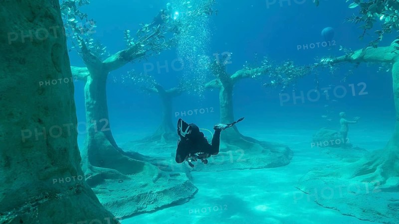 Museum of Underwater Sculpture Ayia Napa