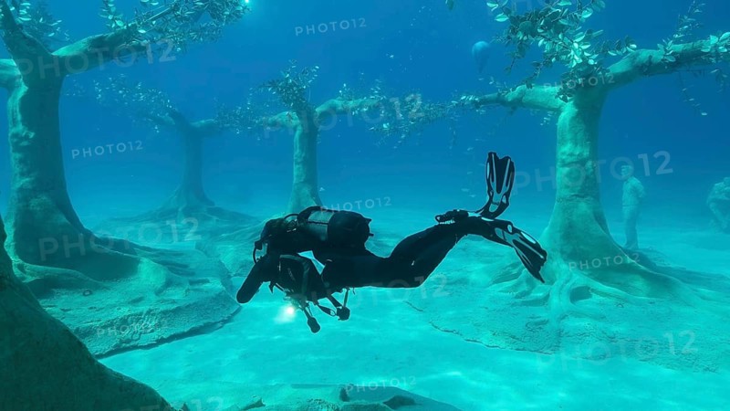 Museum of Underwater Sculpture Ayia Napa
