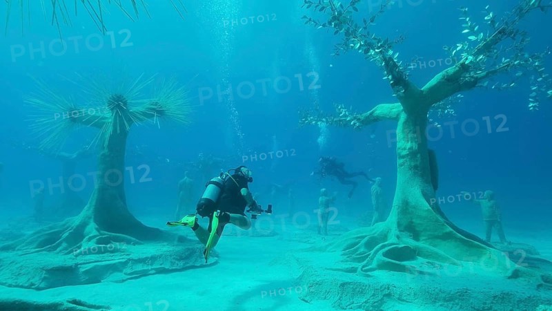 Museum of Underwater Sculpture Ayia Napa