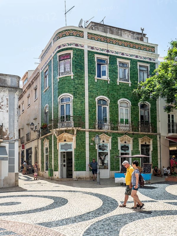 Praca Luis de Camoes Square in the Old Town