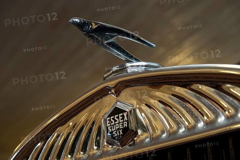 Radiator mascot on a vintage Essex Super Six from 1931