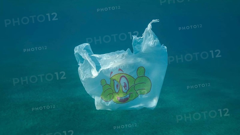 Plastic pollution