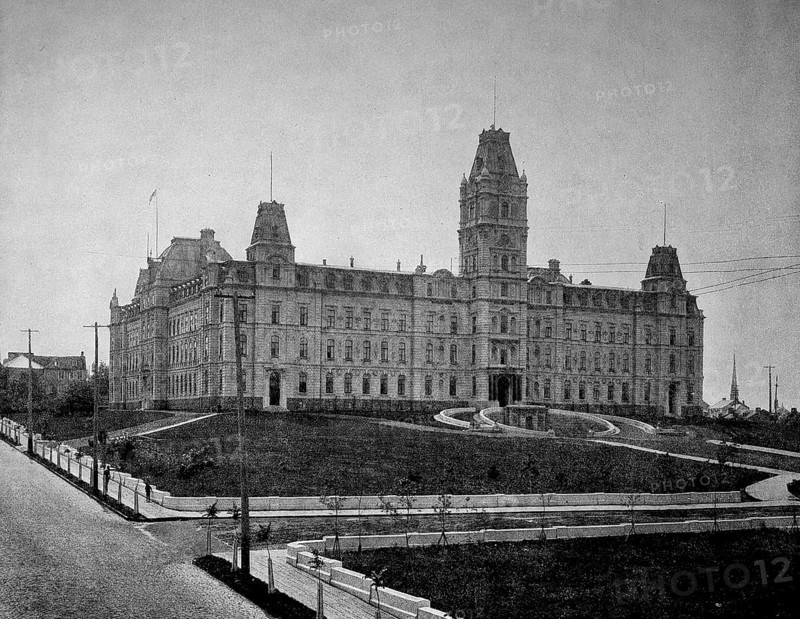 The Parliament Building in Quebec City