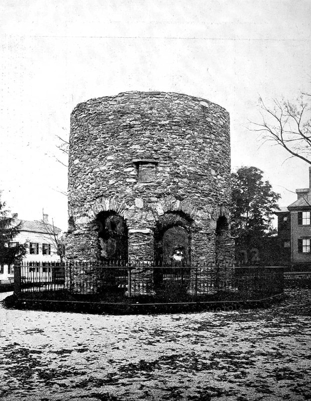The Newport Tower