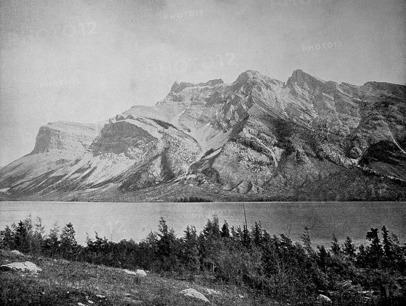Lake Minnewanka is a glacial lake in the eastern area of Banff National Park in the province of Alberta