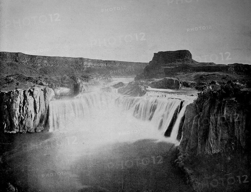 The Shoshone Falls