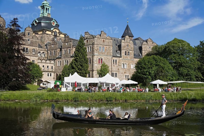 Bueckeburg Castle Country Party