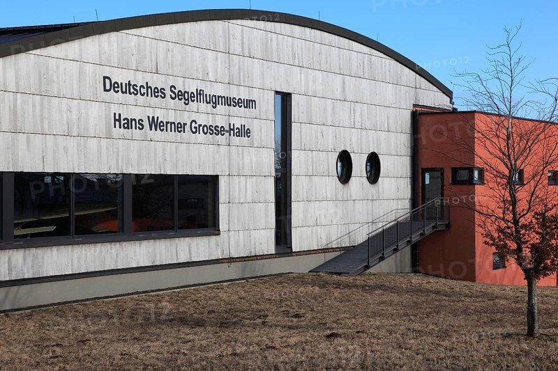 German Gliding Museum with model flight