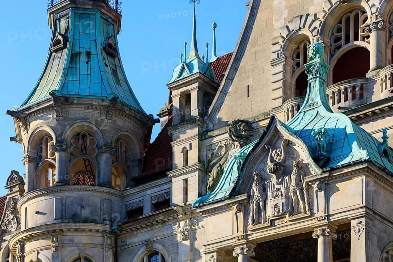 Entrance facade on Trammplatz
