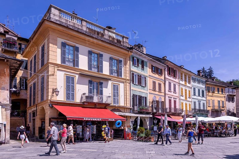 The old town of Orta San Giulio