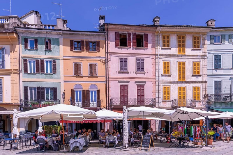 The old town of Orta San Giulio