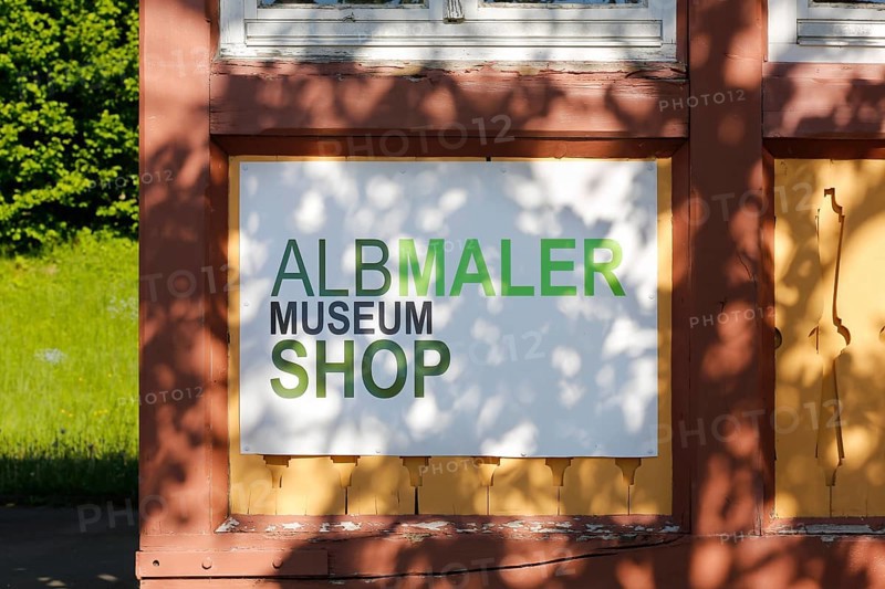 Sign Albmaler Museum