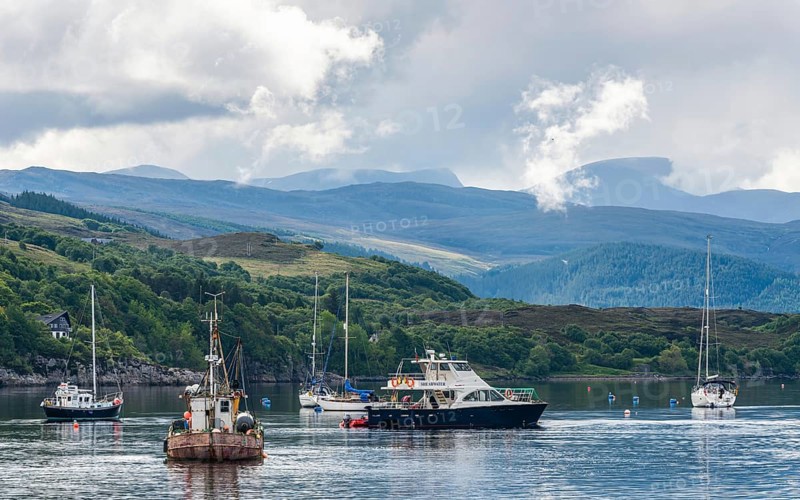 Ullapool and Loch Broom
