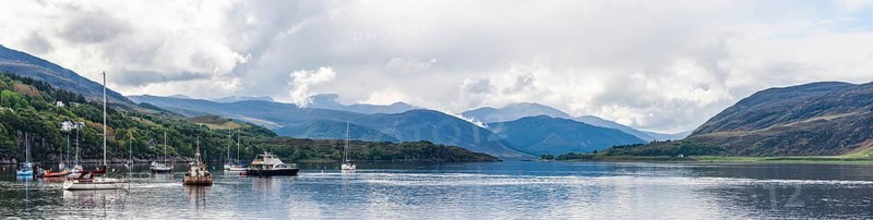 Ullapool and Loch Broom