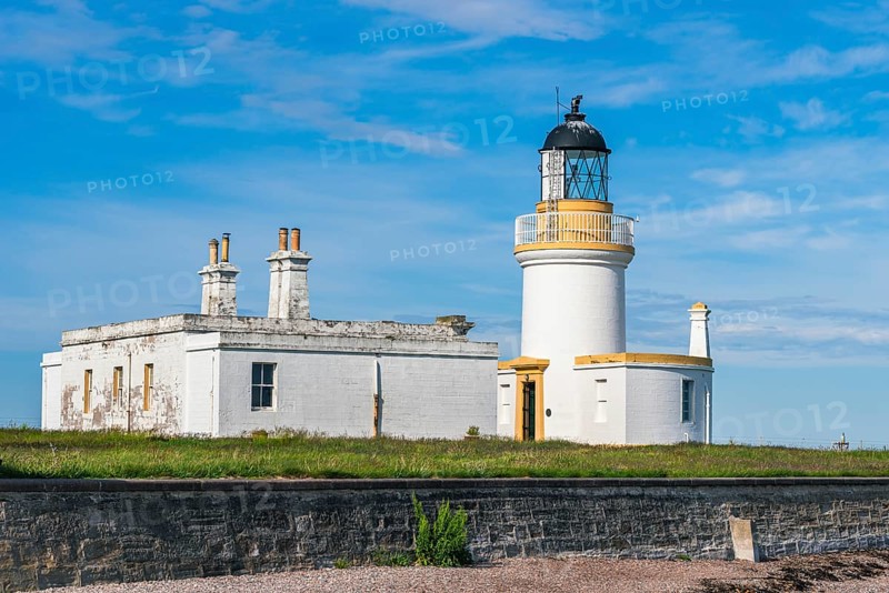 Chanonry Lighthouse on the Black Isle
