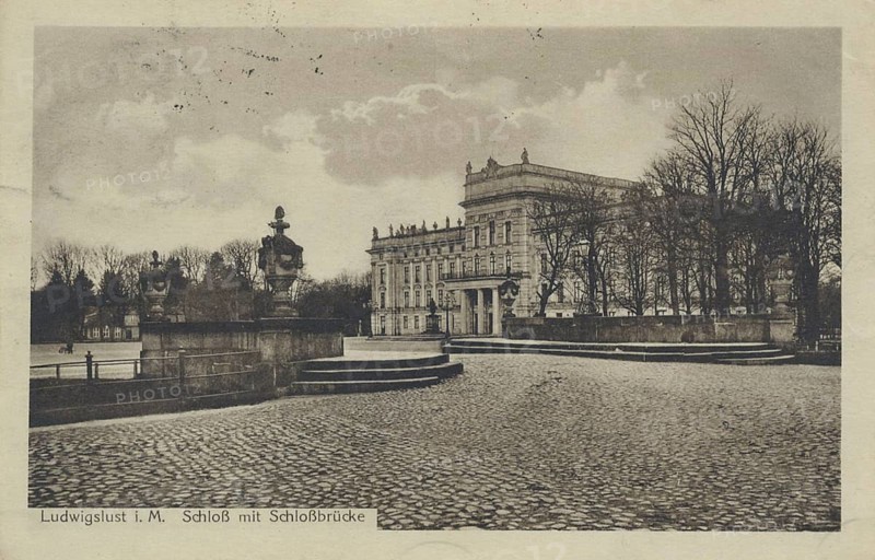 Castle in Ludwigslust