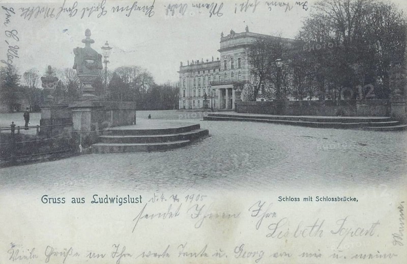 Castle in Ludwigslust