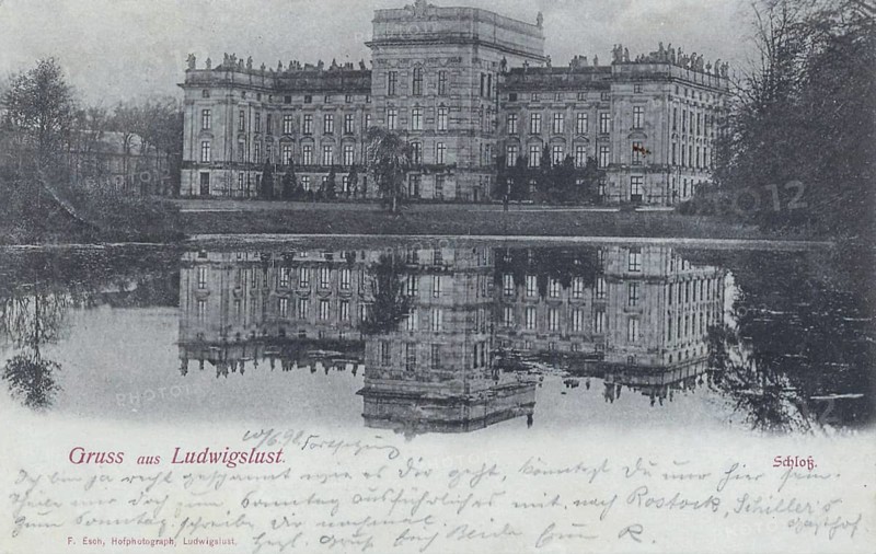 Castle in Ludwigslust