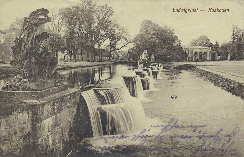 Cascades in Ludwigslust