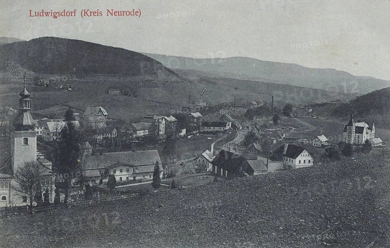 Ludwigsdorf in the district of Neurode