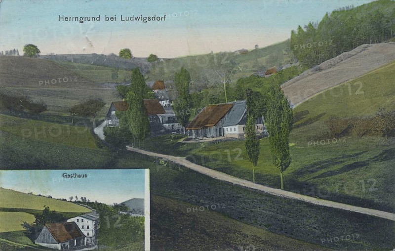 Ludwigsdorf in the district of Neurode