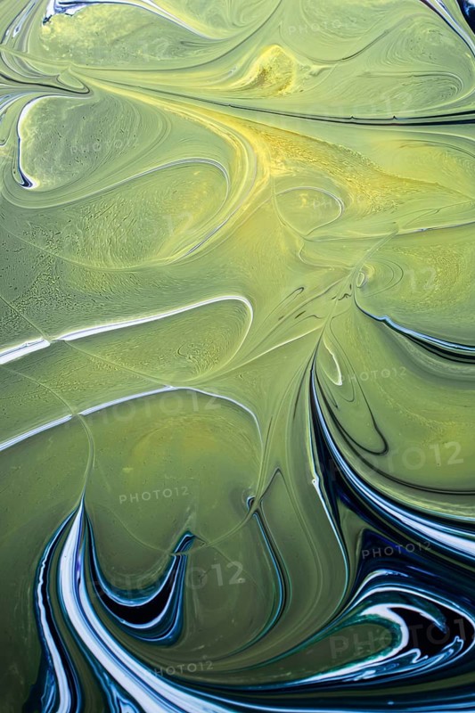 Grunge abstract paint patterns on colorful background