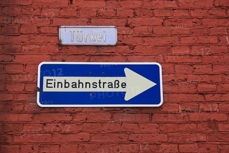 One Way Street Turkey