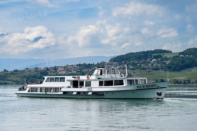 Motorboat Ville de Neuchatel