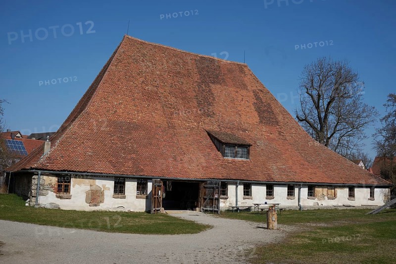 Franconian open-air museum Bad Windsheim