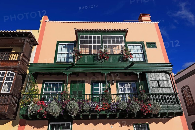 Typical balconies