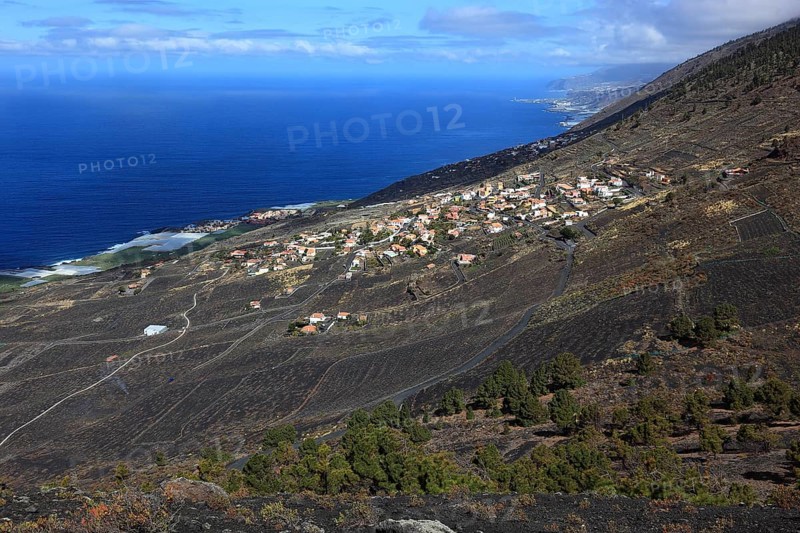 Volcanic landscape at Cap de Fuencaliente