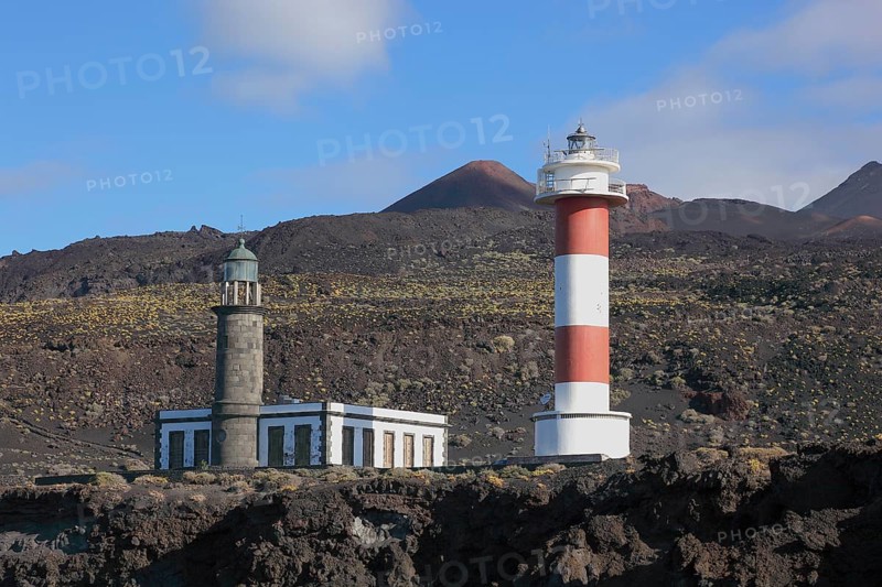 Lighthouses at the Punta de Fuencaliente