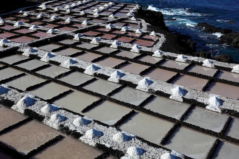 Crystal pools