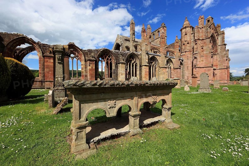 Melrose Abbey