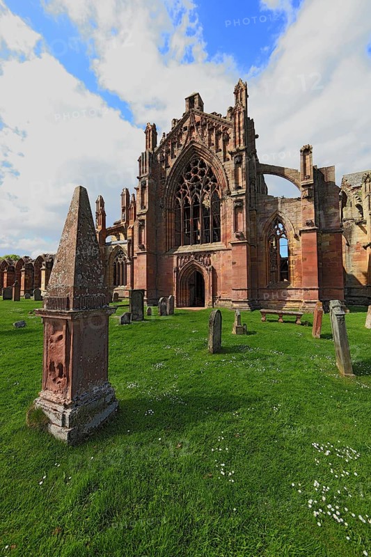 Melrose Abbey